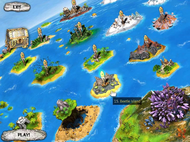 Изображение игры: Totem Tribe