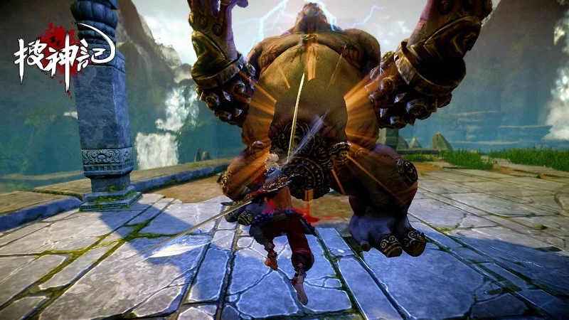 Изображение игры: God Slayer