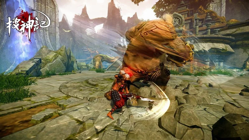 Изображение игры: God Slayer
