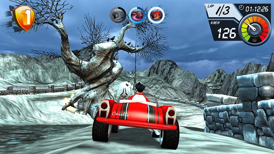 Изображение игры: Formula Wincars