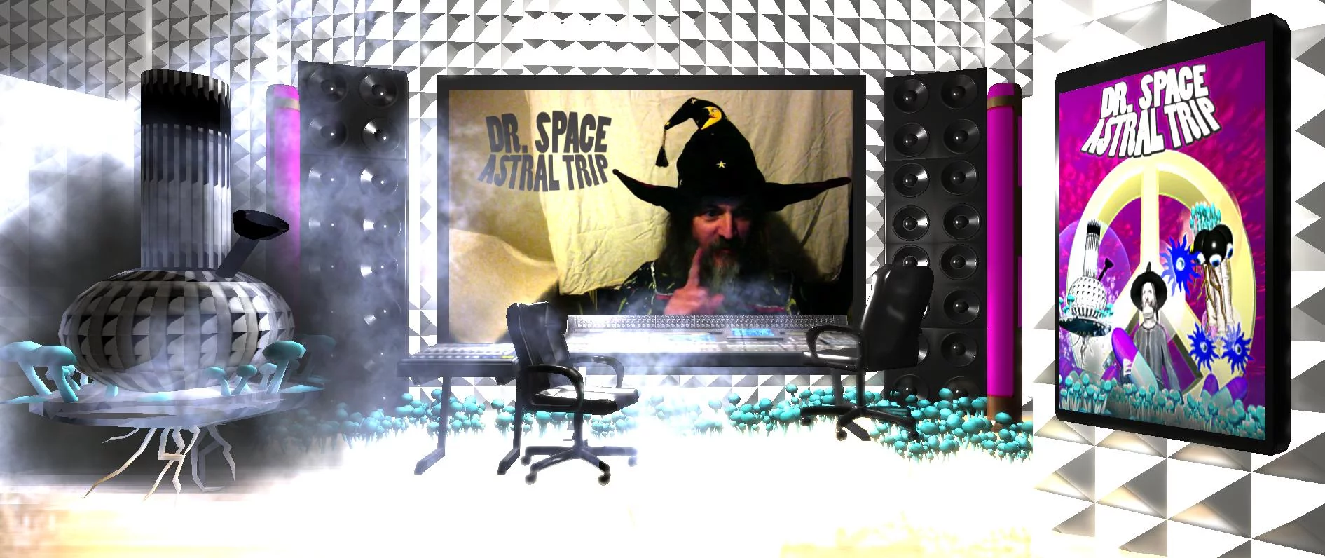 Изображение игры: Dr. Space Astral Trip