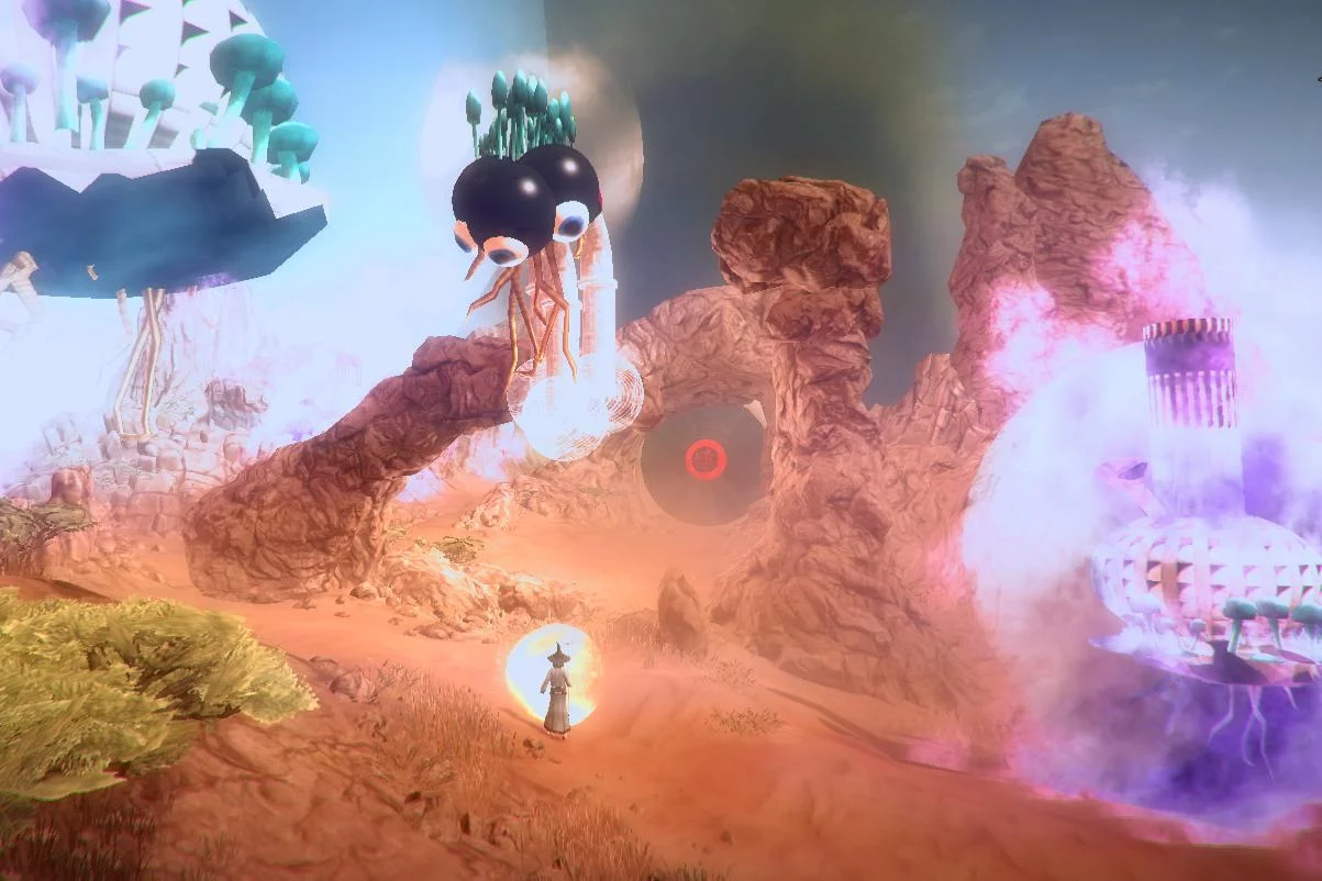 Изображение игры: Dr. Space Astral Trip