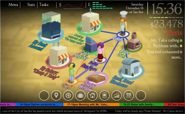Изображение игры: Venture Tales: A Business Simulator
