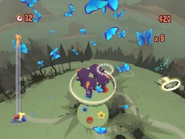 Изображение игры: Roogoo Twisted Towers