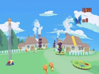 Изображение игры: Roogoo Twisted Towers