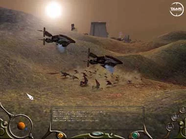 Изображение игры: Dune Generations