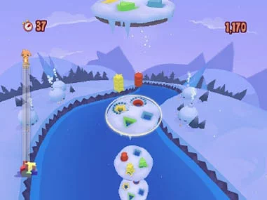 Изображение игры: Roogoo Twisted Towers