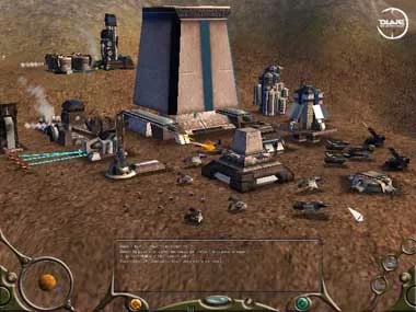 Изображение игры: Dune Generations