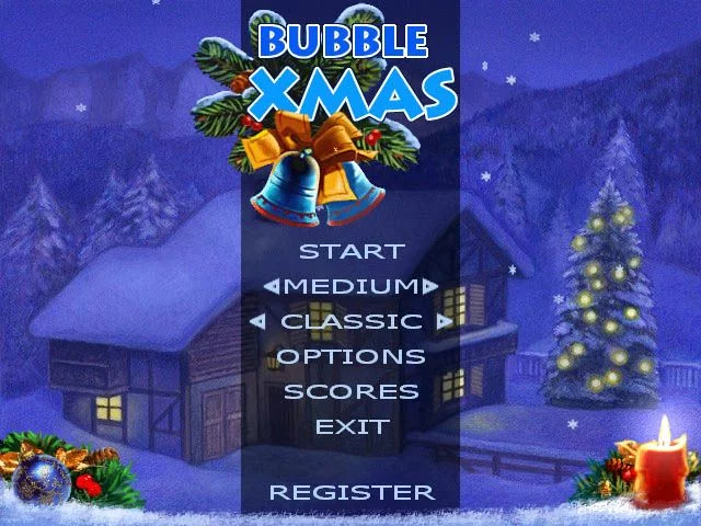 Изображение игры: Bubble Xmas