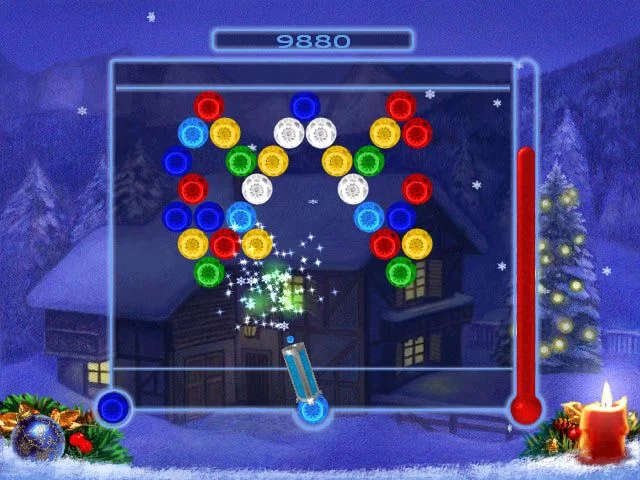 Изображение игры: Bubble Xmas