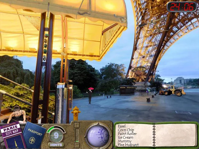 Изображение игры: Travelogue 360: Paris