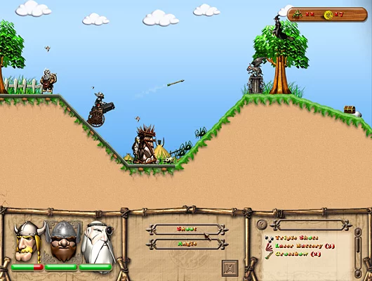 Изображение игры: The Tale of 3 Vikings