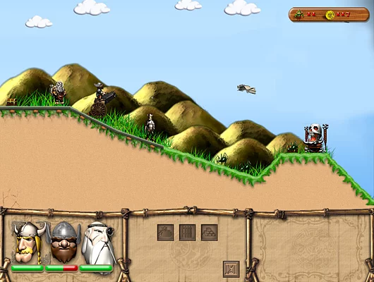 Изображение игры: The Tale of 3 Vikings
