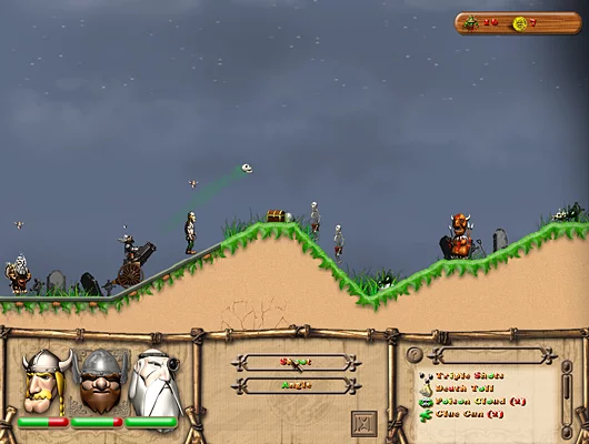 Изображение игры: The Tale of 3 Vikings