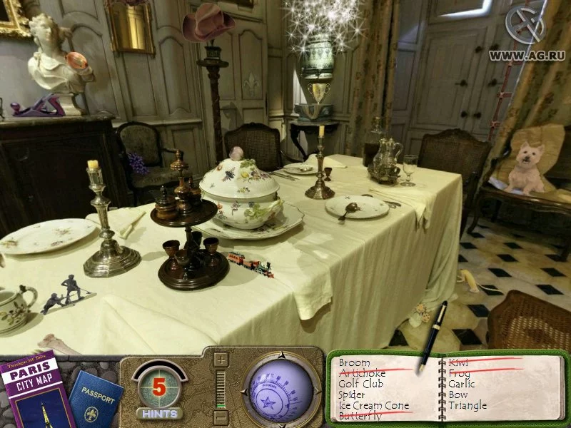 Изображение игры: Travelogue 360: Paris