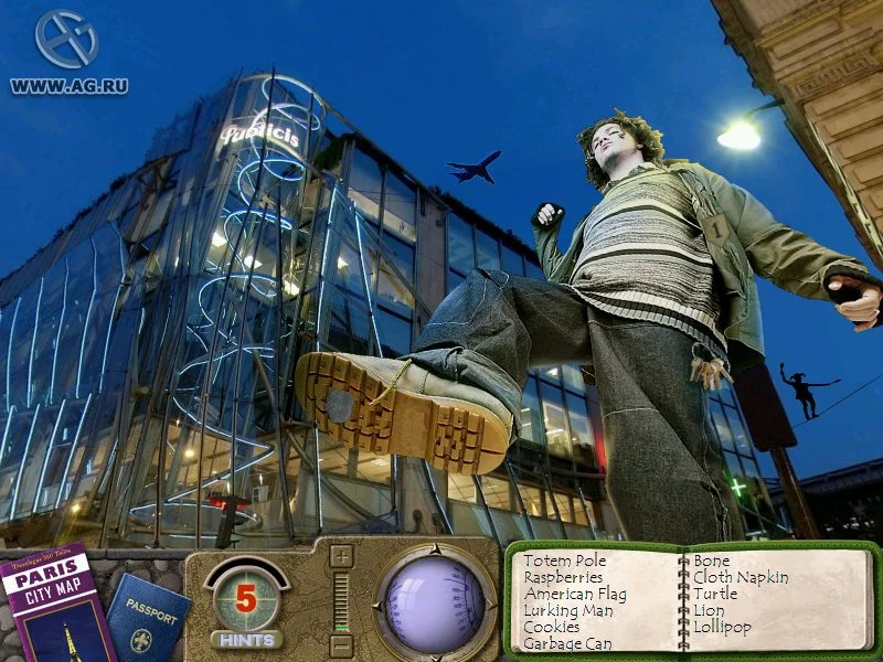 Изображение игры: Travelogue 360: Paris