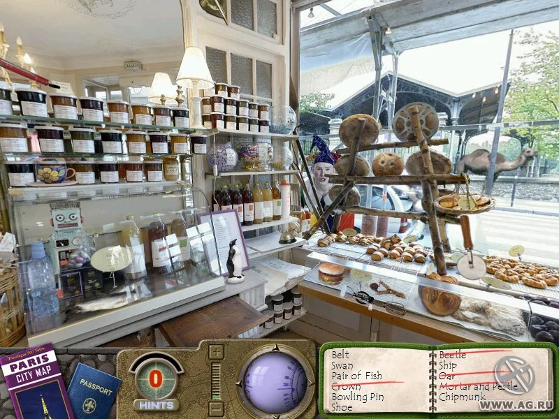 Изображение игры: Travelogue 360: Paris