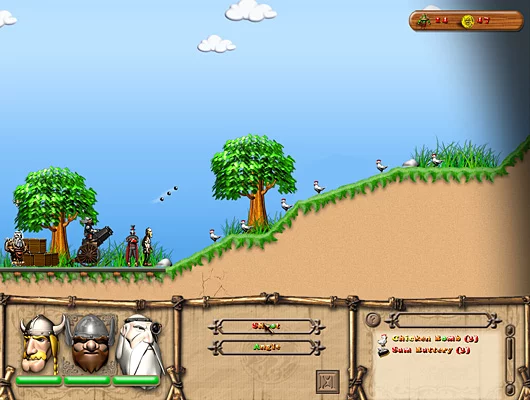 Изображение игры: The Tale of 3 Vikings