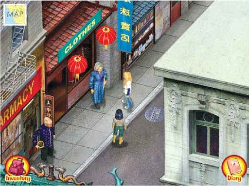 Изображение игры: American Girl: Julie Saves the Eagles