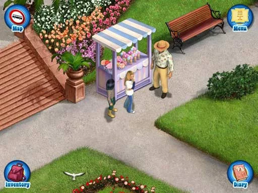 Изображение игры: American Girl: Julie Saves the Eagles