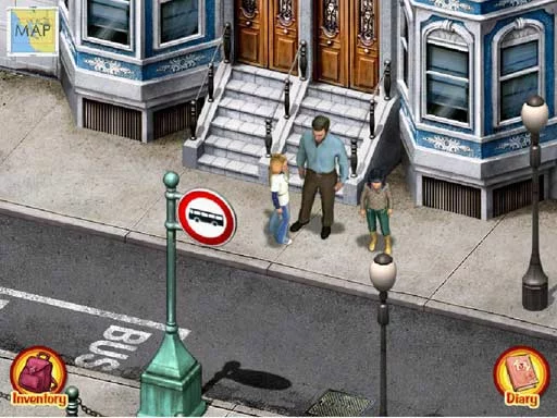 Изображение игры: American Girl: Julie Saves the Eagles