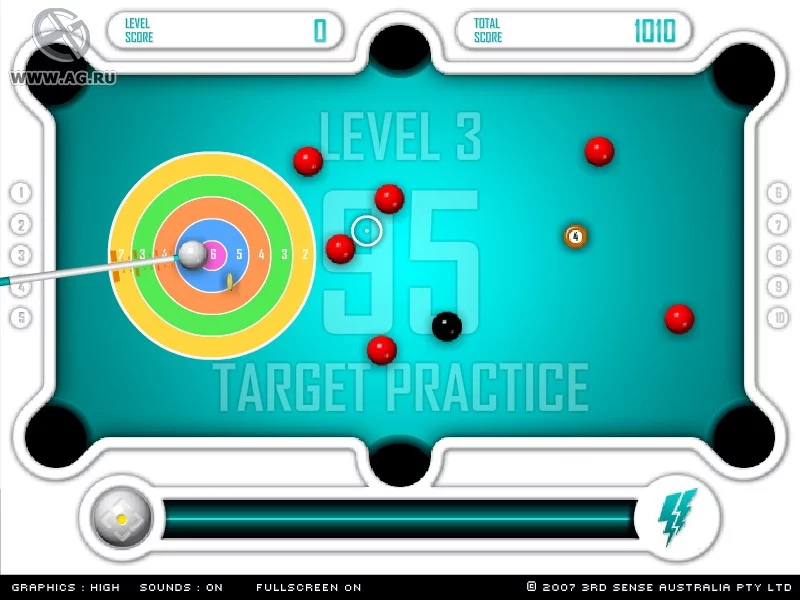 Изображение игры: Lightning Pool 2