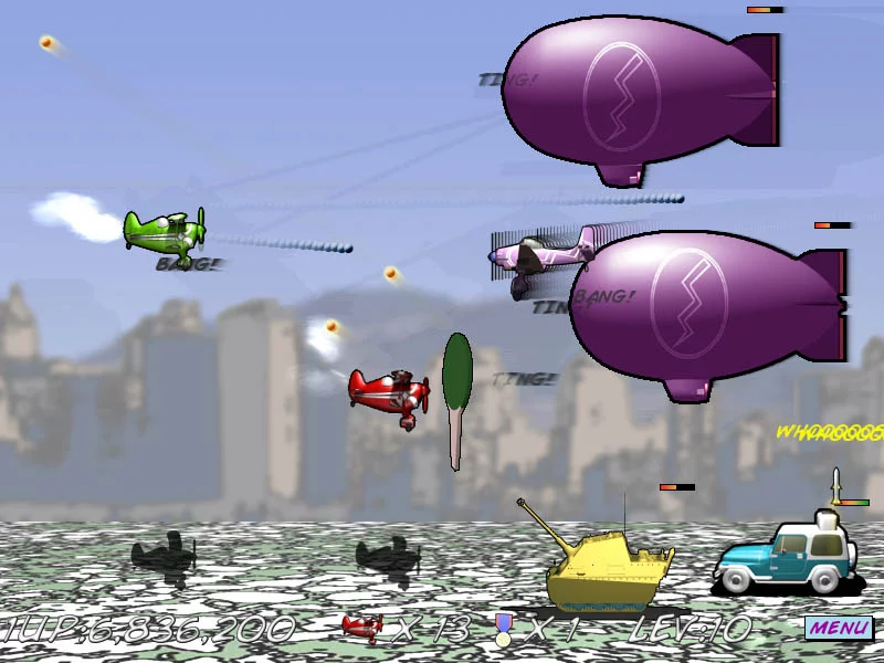 Изображение игры: Barnstorming