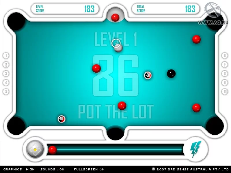 Изображение игры: Lightning Pool 2