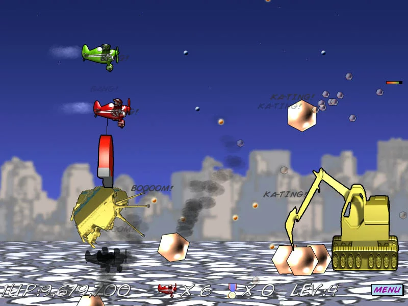 Изображение игры: Barnstorming