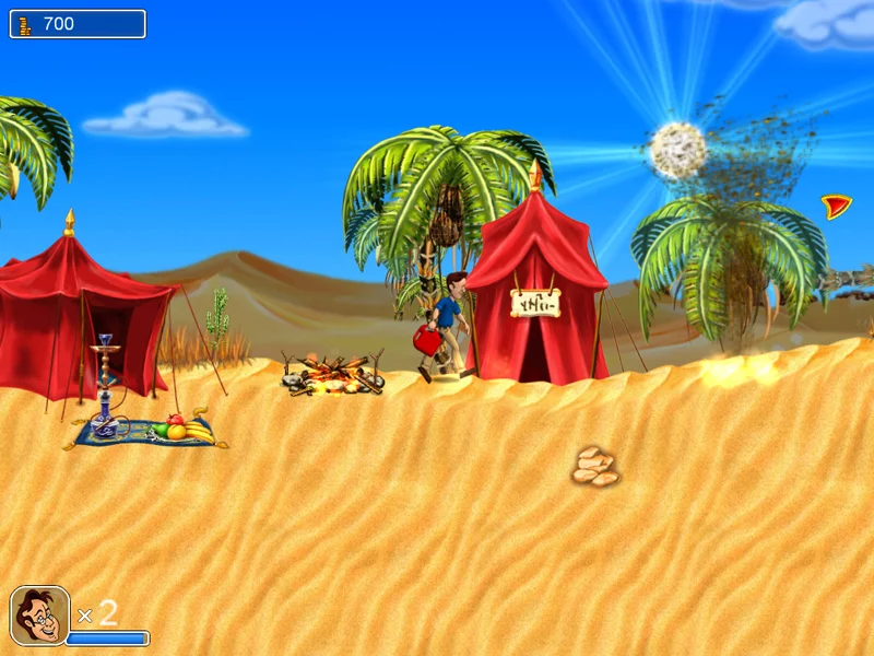 Изображение игры: The Tuttles: Madcap Misadventures