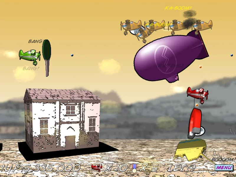 Изображение игры: Barnstorming