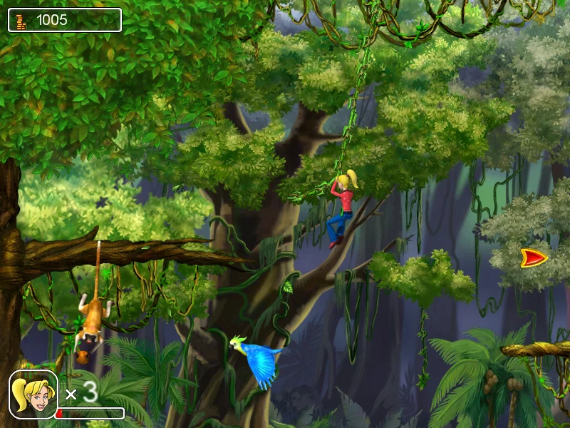 Изображение игры: The Tuttles: Madcap Misadventures