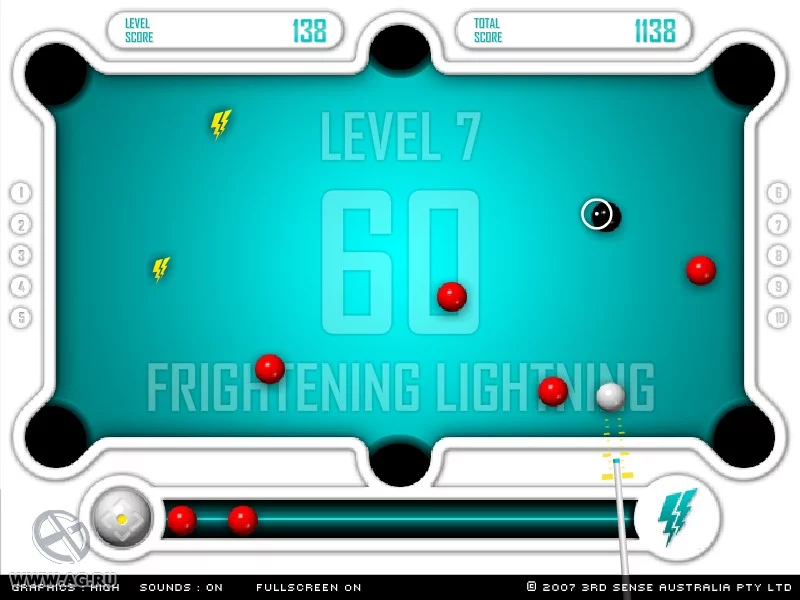 Изображение игры: Lightning Pool 2