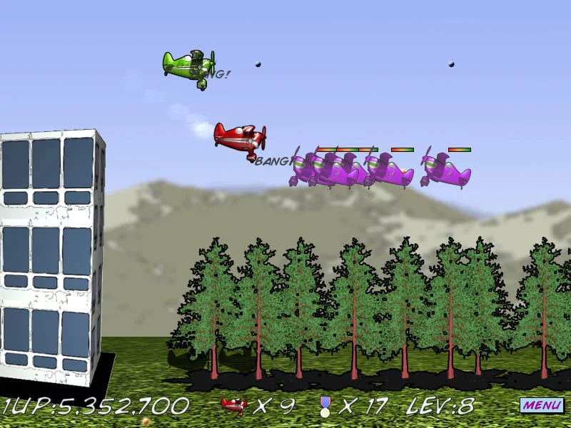 Изображение игры: Barnstorming