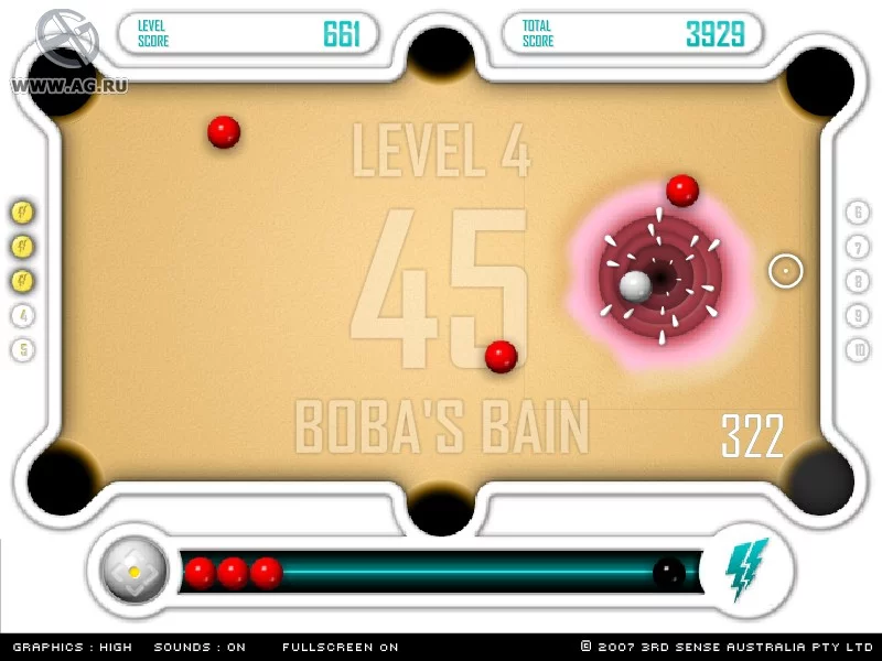 Изображение игры: Lightning Pool 2