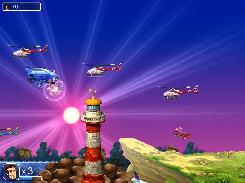 Изображение игры: The Tuttles: Madcap Misadventures