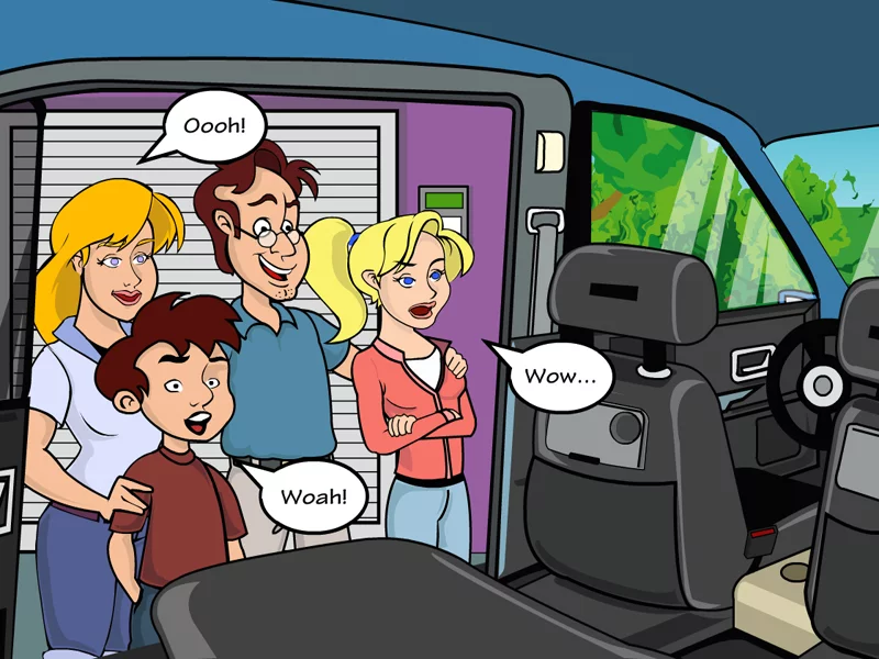 Изображение игры: The Tuttles: Madcap Misadventures