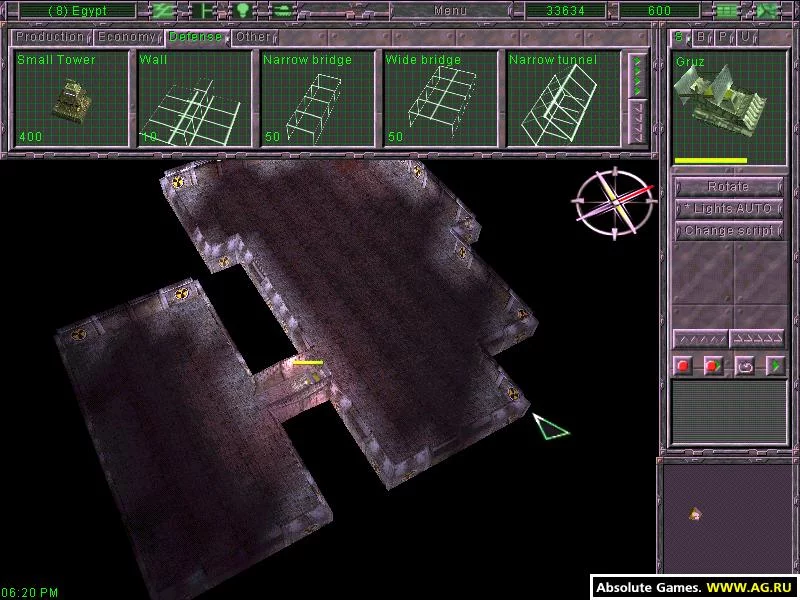 Изображение игры: Earth 2150: Escape from the Blue Planet