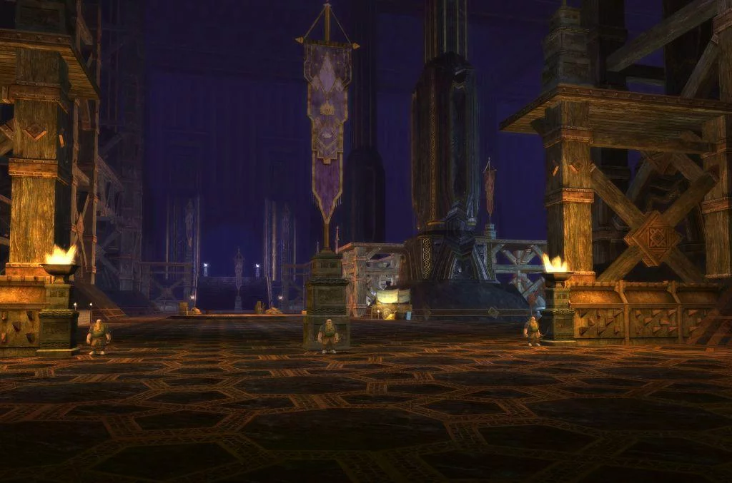 Изображение игры: The Lord of the Rings Online: Mines of Moria