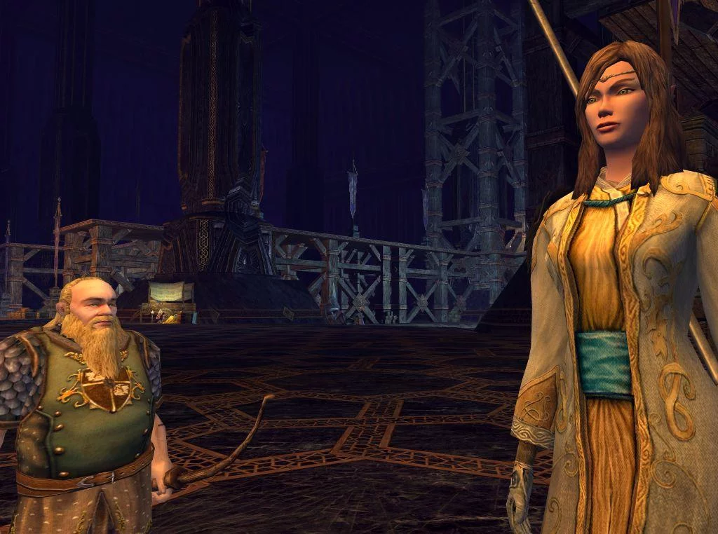 Изображение игры: The Lord of the Rings Online: Mines of Moria