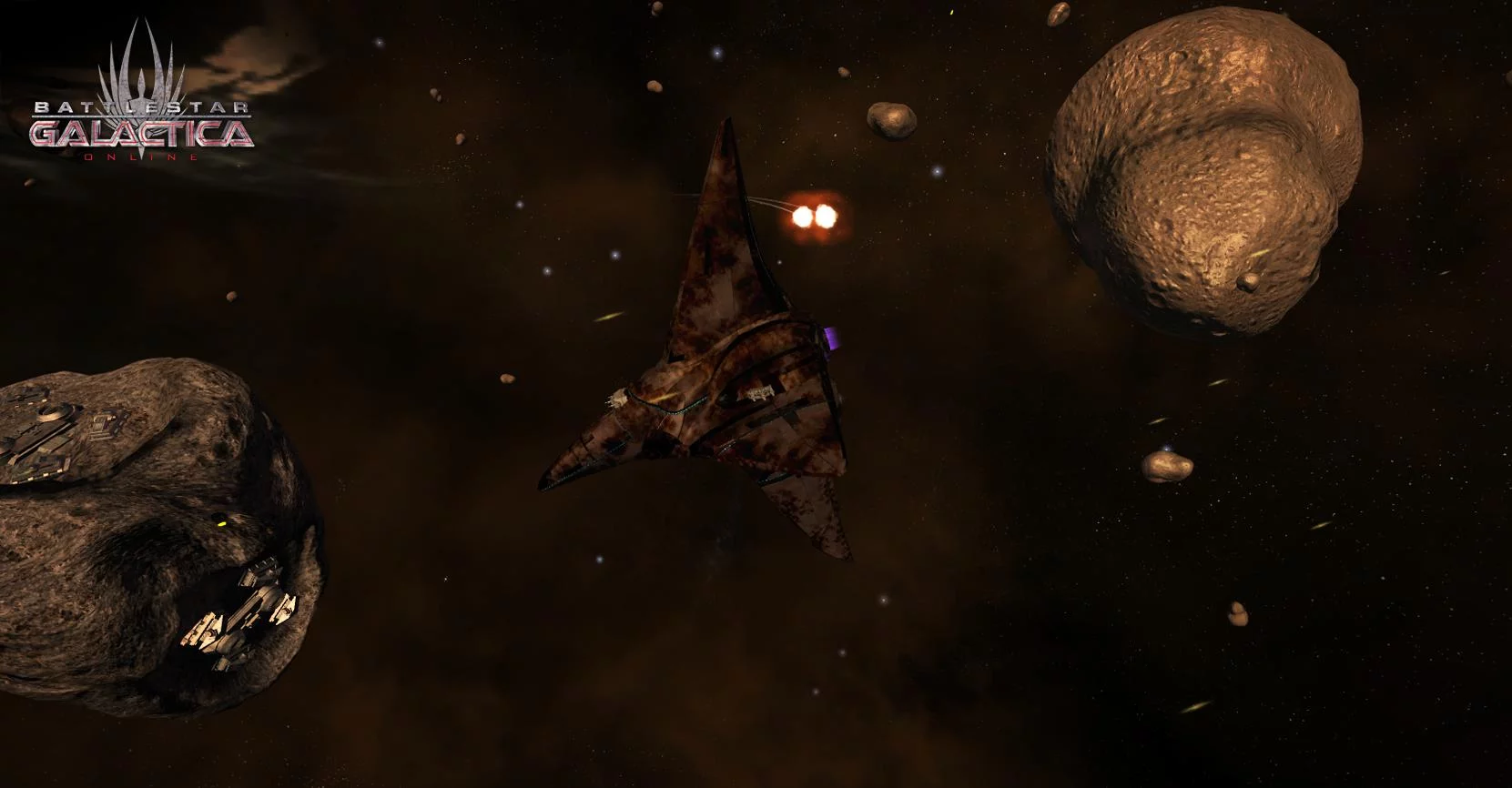 Изображение игры: Battlestar Galactica Online