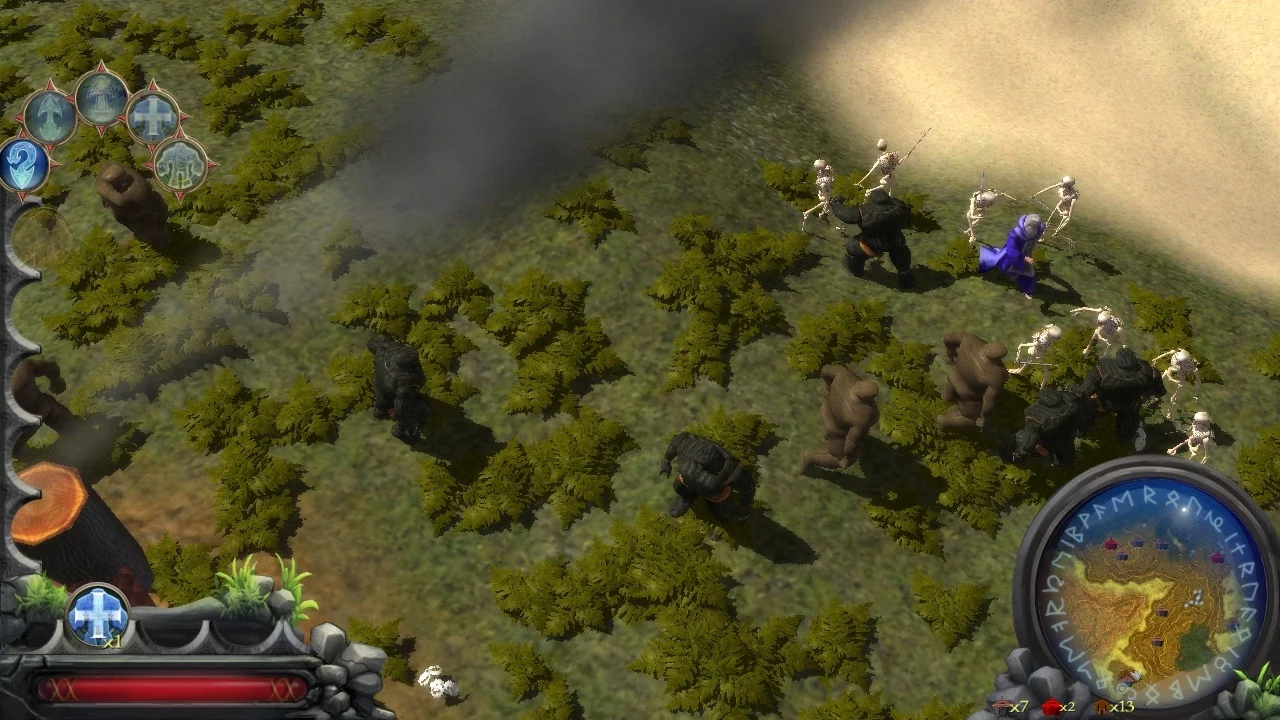 Изображение игры: Golem Crusades