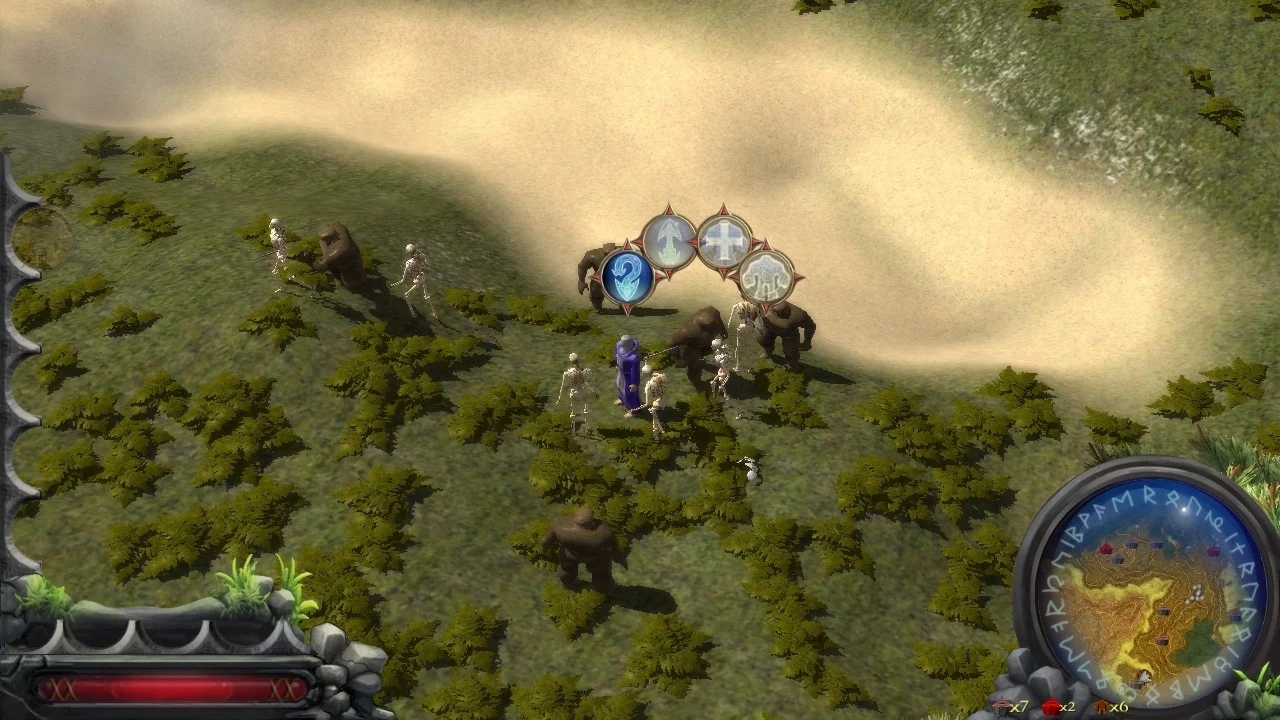 Изображение игры: Golem Crusades