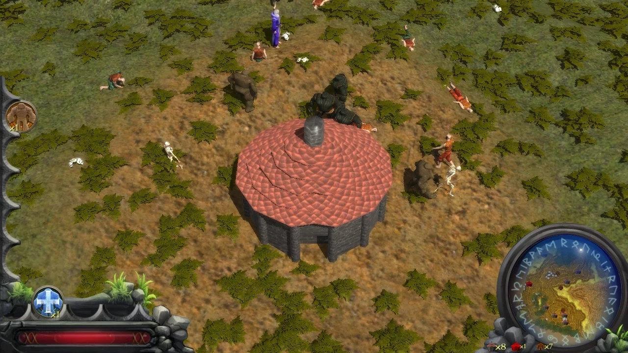 Изображение игры: Golem Crusades