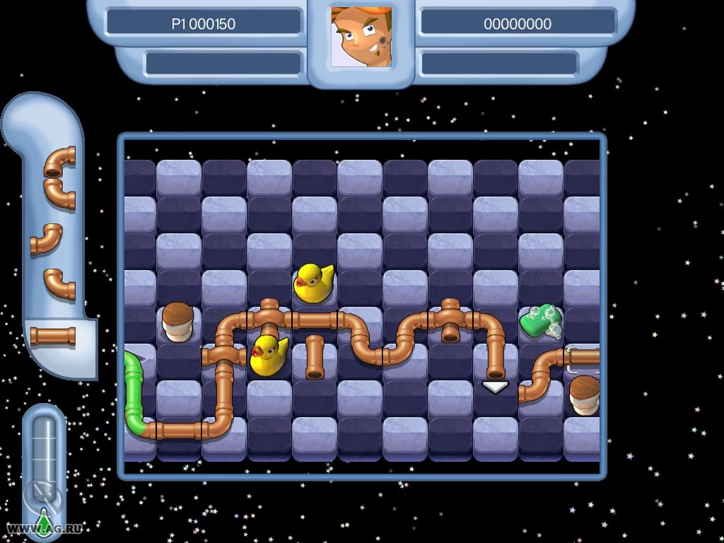 Изображение игры: Pipe Mania (2008)