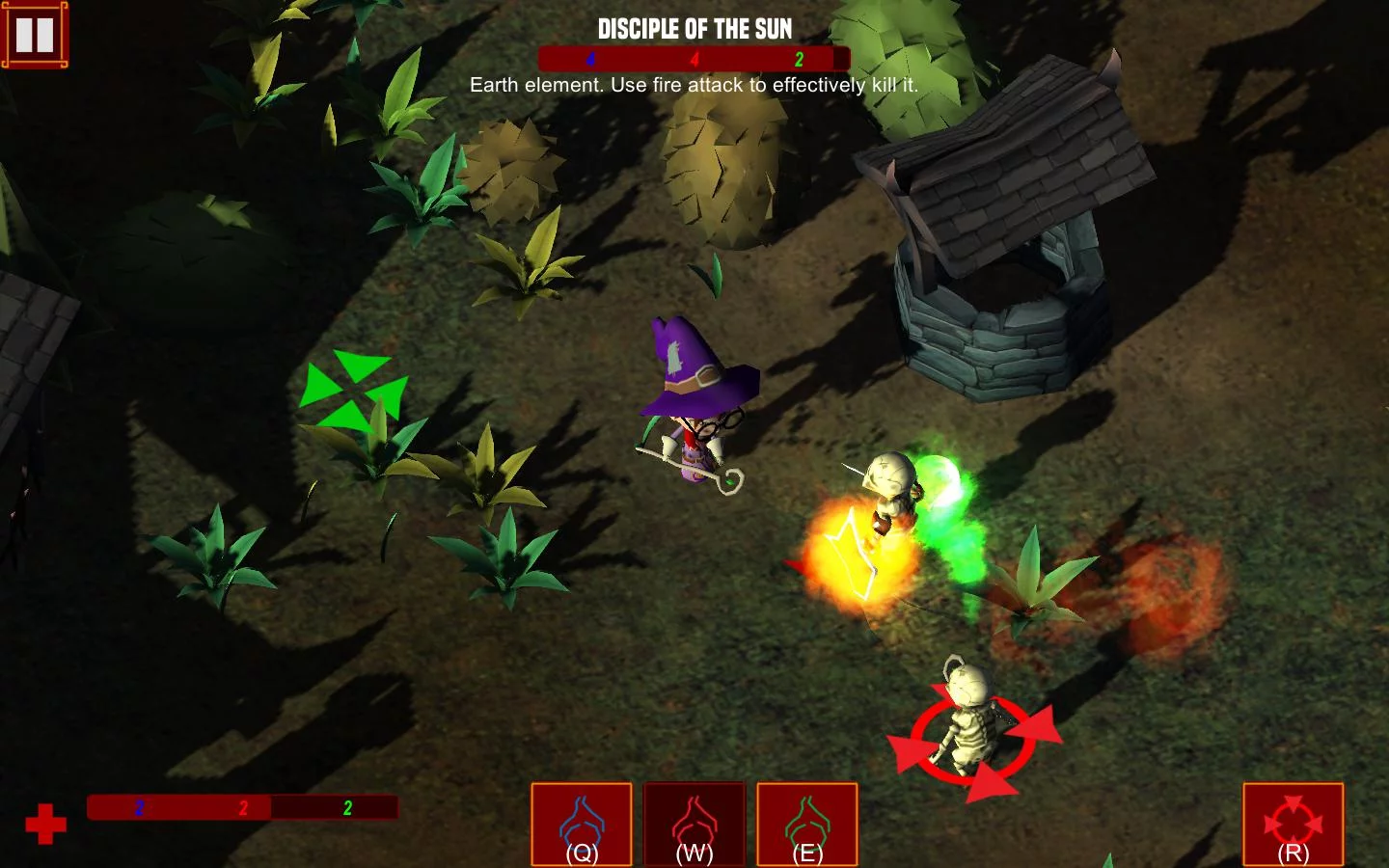 Изображение игры: Fantasy Mage
