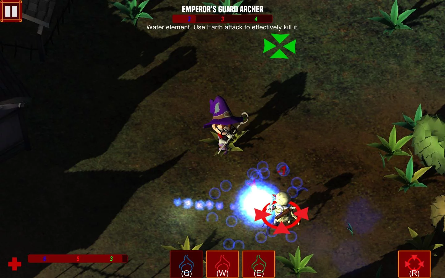 Изображение игры: Fantasy Mage