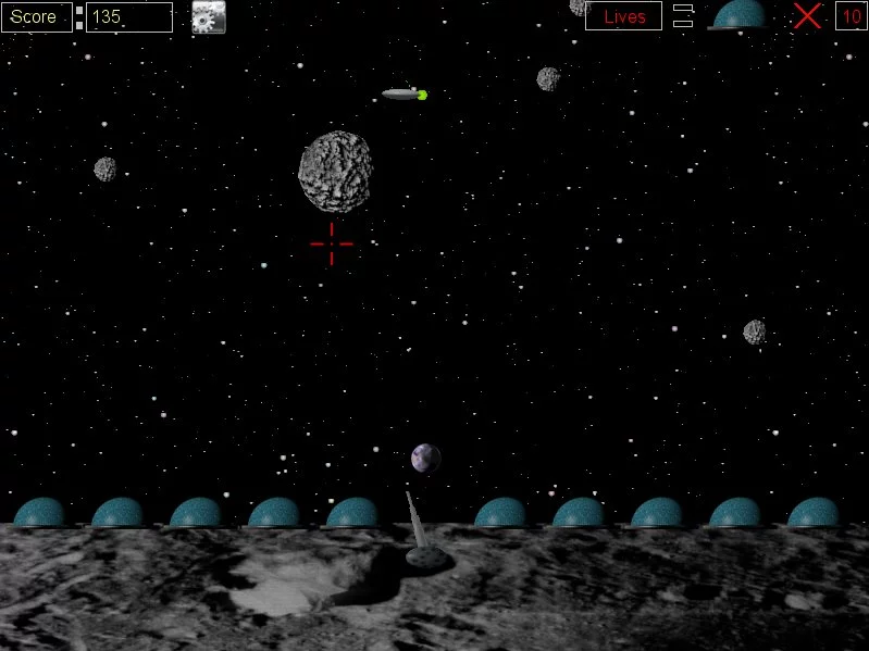 Изображение игры: Colony Defender 2154