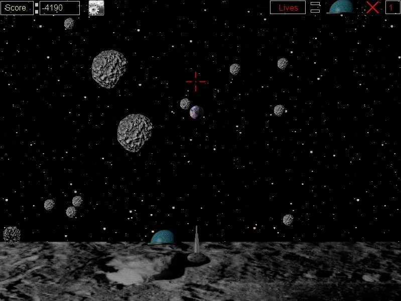 Изображение игры: Colony Defender 2154