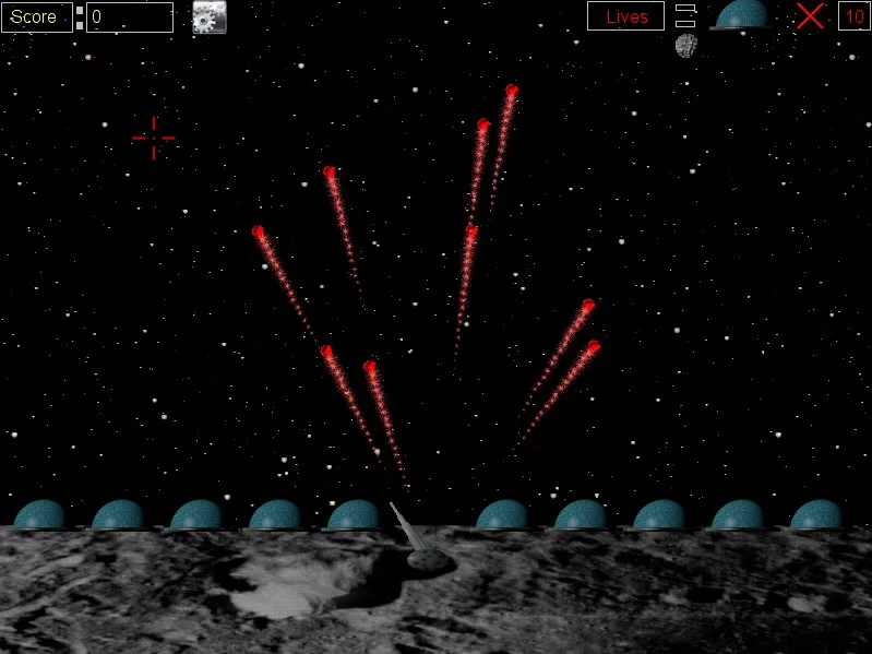 Изображение игры: Colony Defender 2154